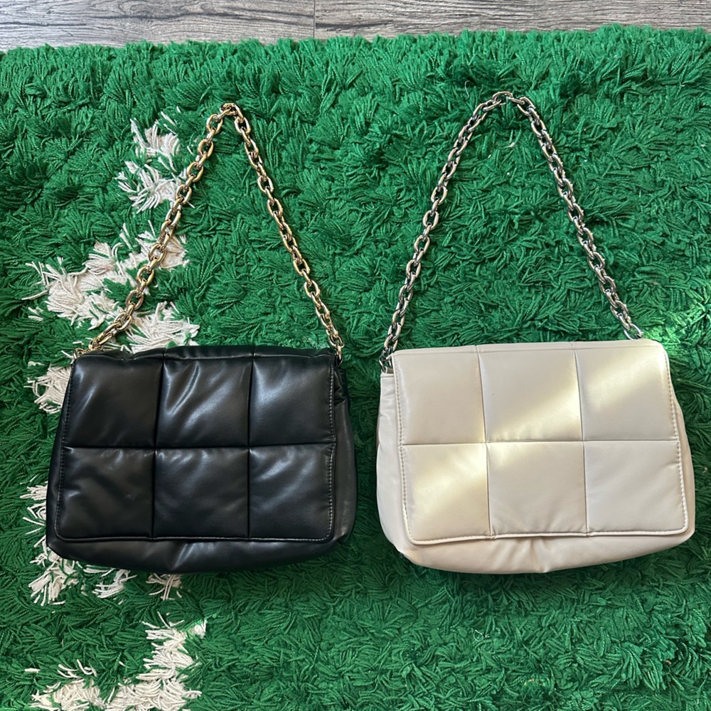 Quilted Chain Shoulder Bag